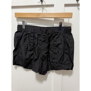 No Boundaries black Board shorts women size S (4-6)  Beach River Quick Dry
